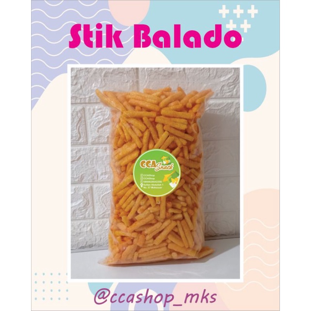 

STIK BALADO 500 GRAM