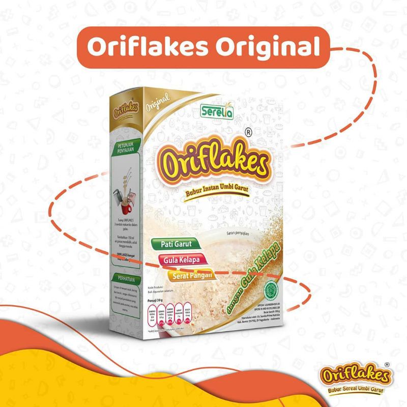 ORIFLAKES ORIGINAL TERMURAH!!!