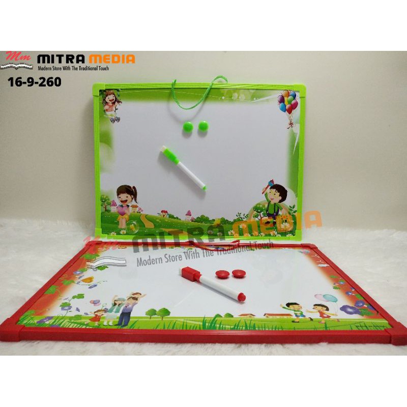 

PAPAN TULIS WHITEBOARD MAGNET MURAH