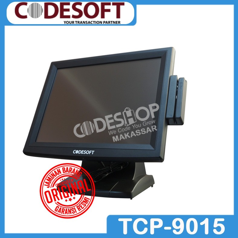 POS System CODESOFT TCP-9015 Touchscreen With MSR