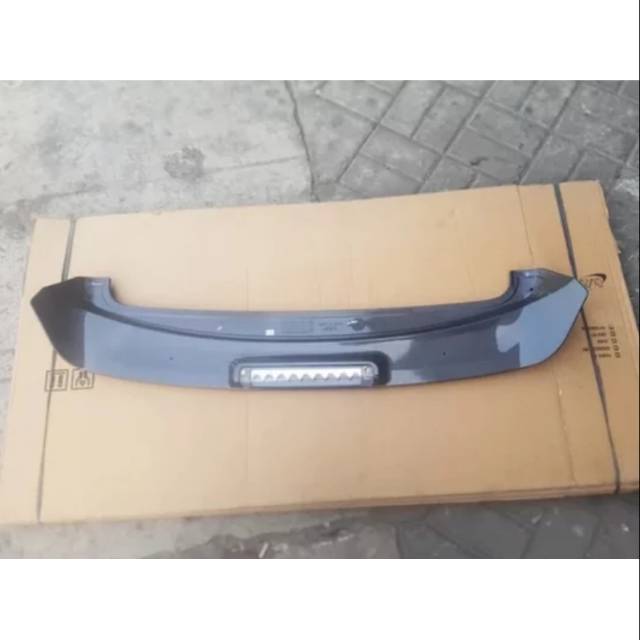 spoiler sigra calya model sporty