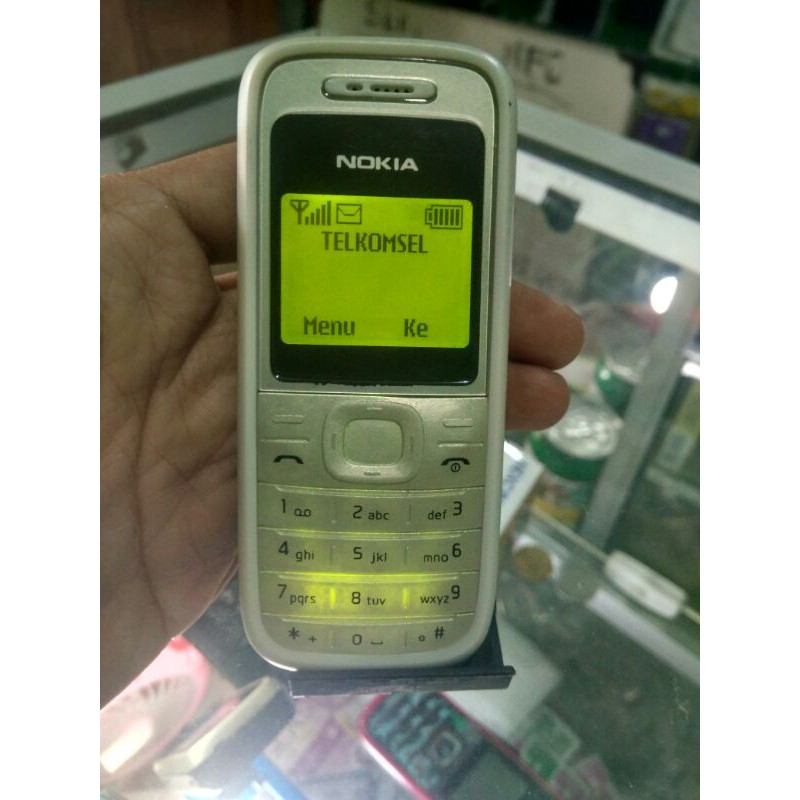 Hp Nokia 1200 second ori Nokia jadul