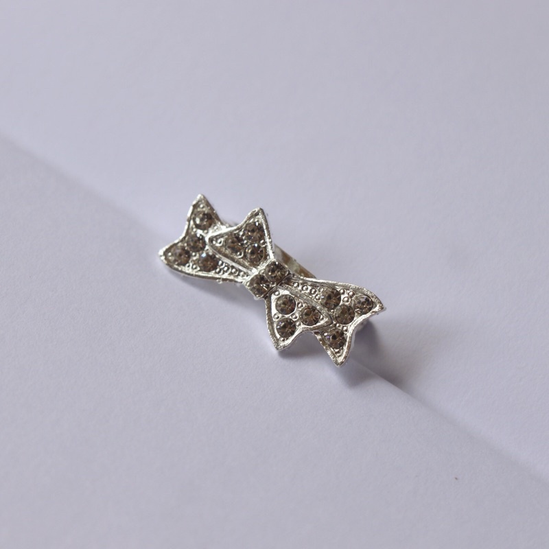 Bros Kecil Bros Mini Silver Part 2 Bros Jilbab Bros Hijab Bros Dagu Bros Imut Bros Cantik Brooch BZO-PitaRING