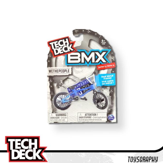 Tech Deck BMX Finger Bike WETHEPEOPLE Series 13 BLUE Replica Sepeda ---Termurah---
