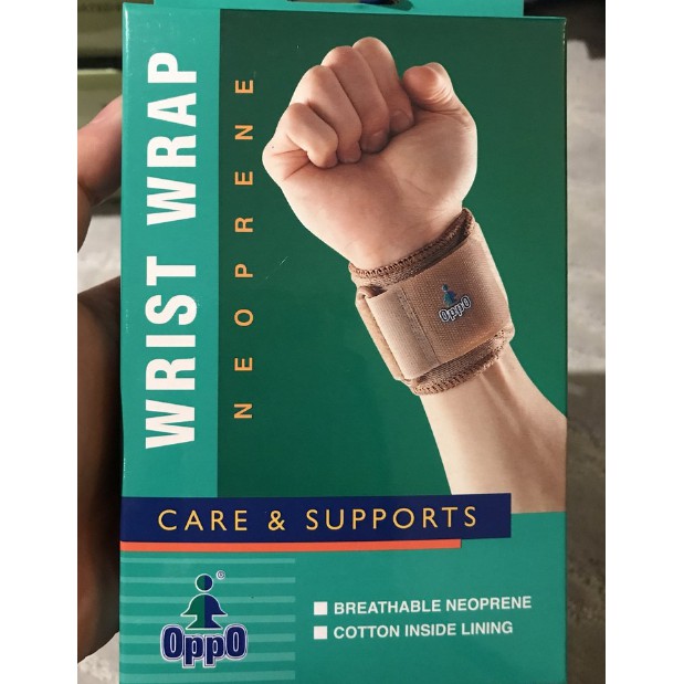 Dekker Wrist Wrap Support 1081 Oppo Deker Pergelangan Tangan All Size Original Meringankan Sakit