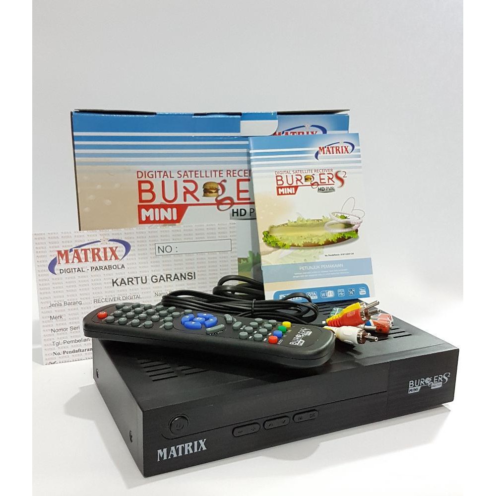 Receiver Matrix Burger S2 Mini HD PVR