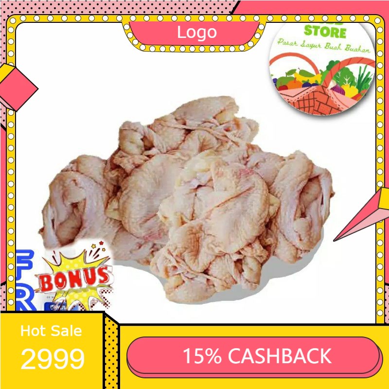 

RENGKEK SURABAYA - Kulit Ayam Segar