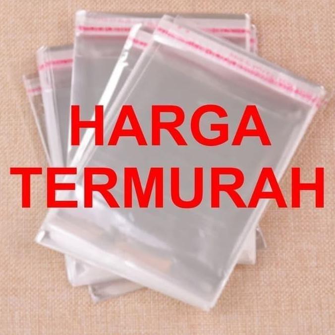 

PLASTIK SEAL OPP BENING |25X35|30X37