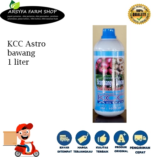 Pupuk Cair Organic KCC Astro Bawang 1 liter