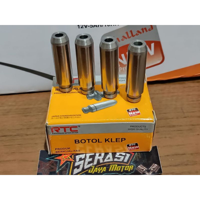 BOS BOSH BOTOL KLEP YMH JUPITER MX OLD NEW / VIXION OLD NEW &quot;ISI 4PCS&quot;