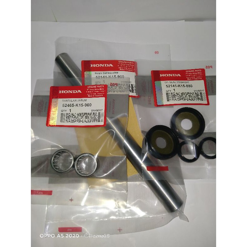 BOS BOSH ARM BOSH FORK BUSHING CB150R CB150 CBR150 CB150R NEW LED ASLI