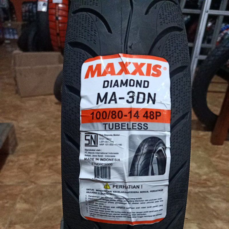 MAXXIS 100/80-14 DIAMOND MA-3DN
