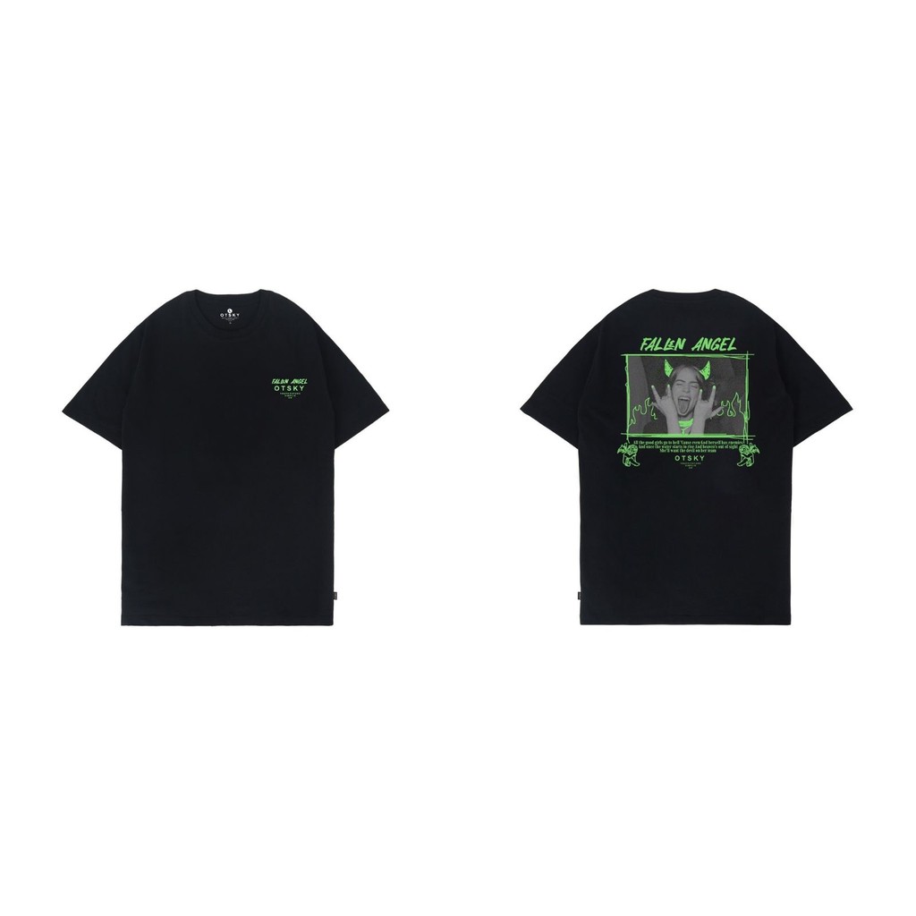 Kaos Baju Tshirt OTSKY  Billie Eilisih