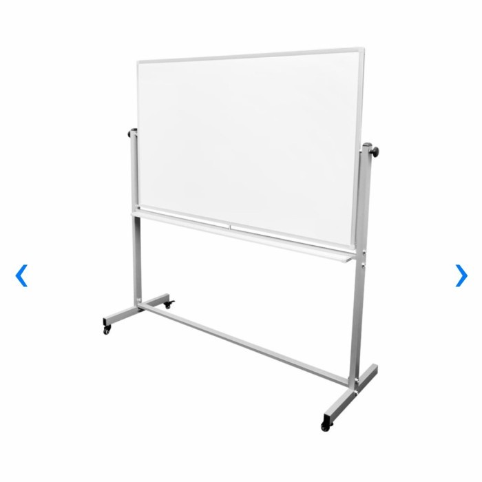 

Papan White Board Dengan Kaki 200x100 Cm - papan tulis 200x100 Cm