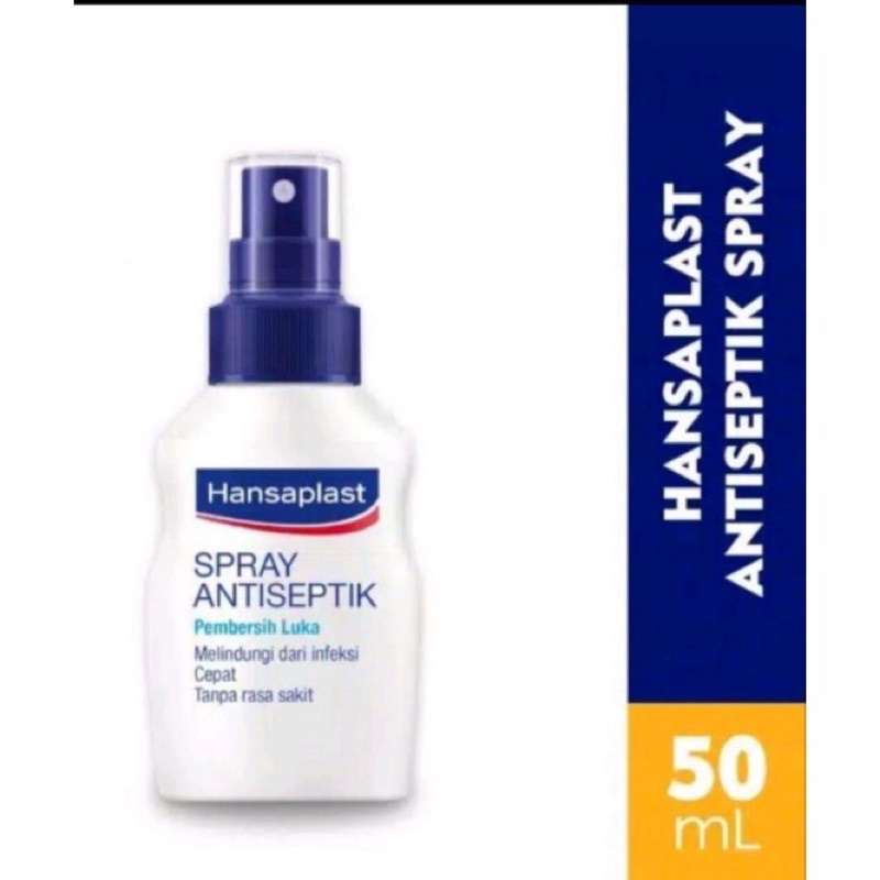 Hansaplast Wound Spray Antiseptik Tanpa Rasa Sakit Antiseptic