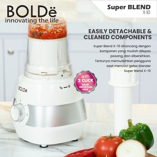 Super Blend X-10 BOLDe