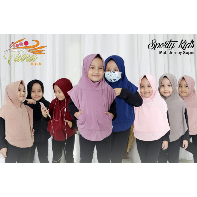 Hijab Sporty Kids Ori Tyara Hijab