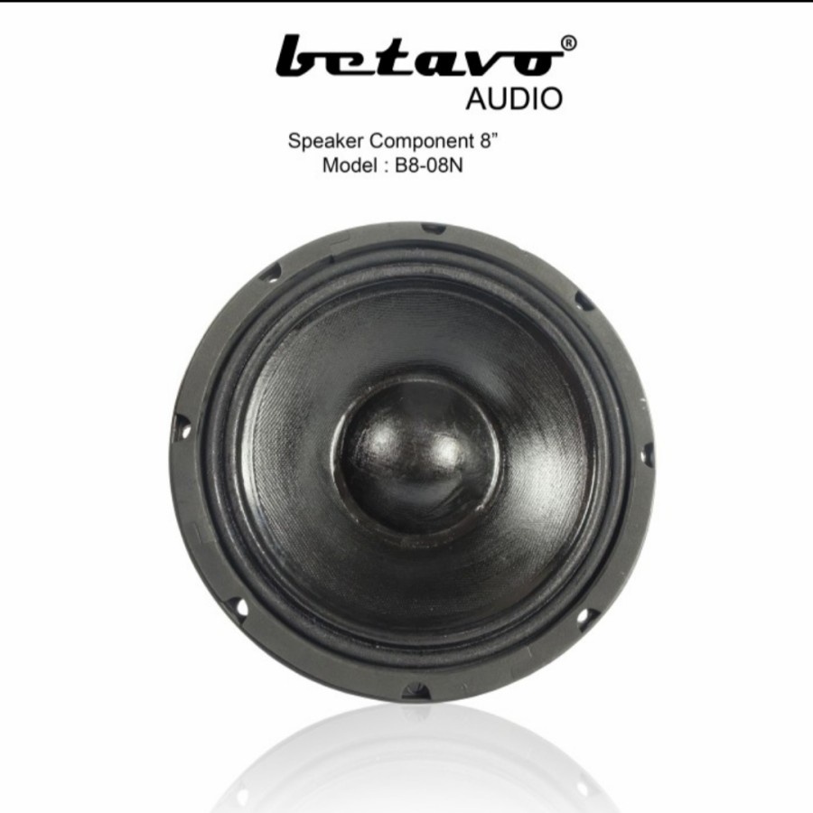 Speaker Komponen 8 Inch Betavo B808N Original Component B8 08N B 808N