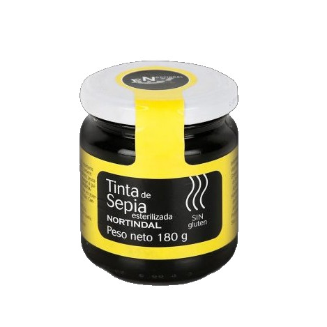 

NEW ARRIVAL - NORTINDAL CUTTLEFISH INK (SQUID INK) - 90 GR