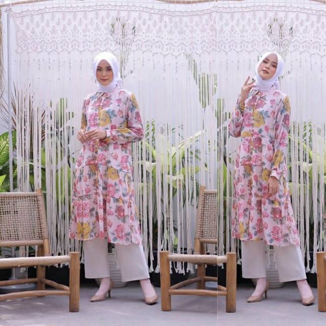 Vadisha Tunik By Khano