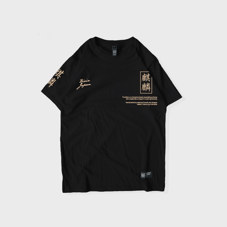 TSHIRT - KIRIN (black)