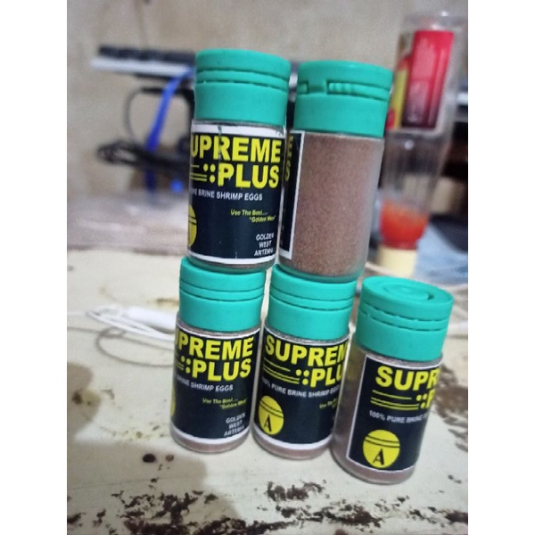 Artemia 10gram Pakan Burayak