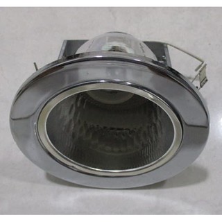 Downlight 3 inch Silver Model Philips Fiting Fitting Lampu 