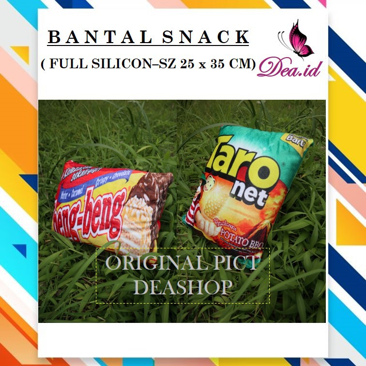 [DEASHOP] BANTAL SNACK - BANTAL PRINT KARAKTER - BANTAL SOFA - BANTAL LEHER KARAKTER