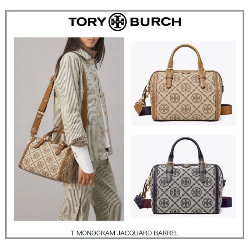 TB T MONOGRAM JACQUARD BARREL (ORIGINAL...)