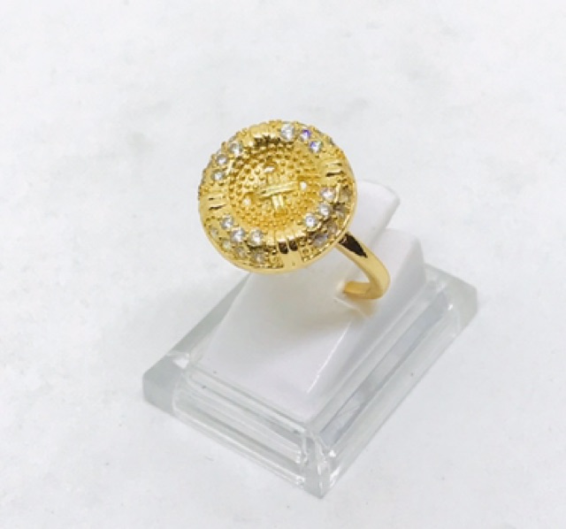 Cincin wanita //cincin model kancing //cincin //perhiasan