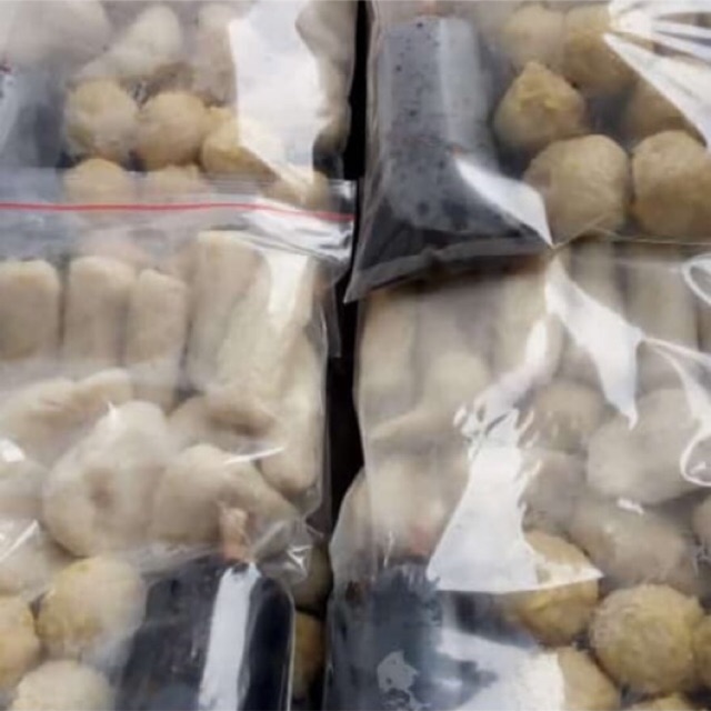 

Pempek ikan isi 25 pcs