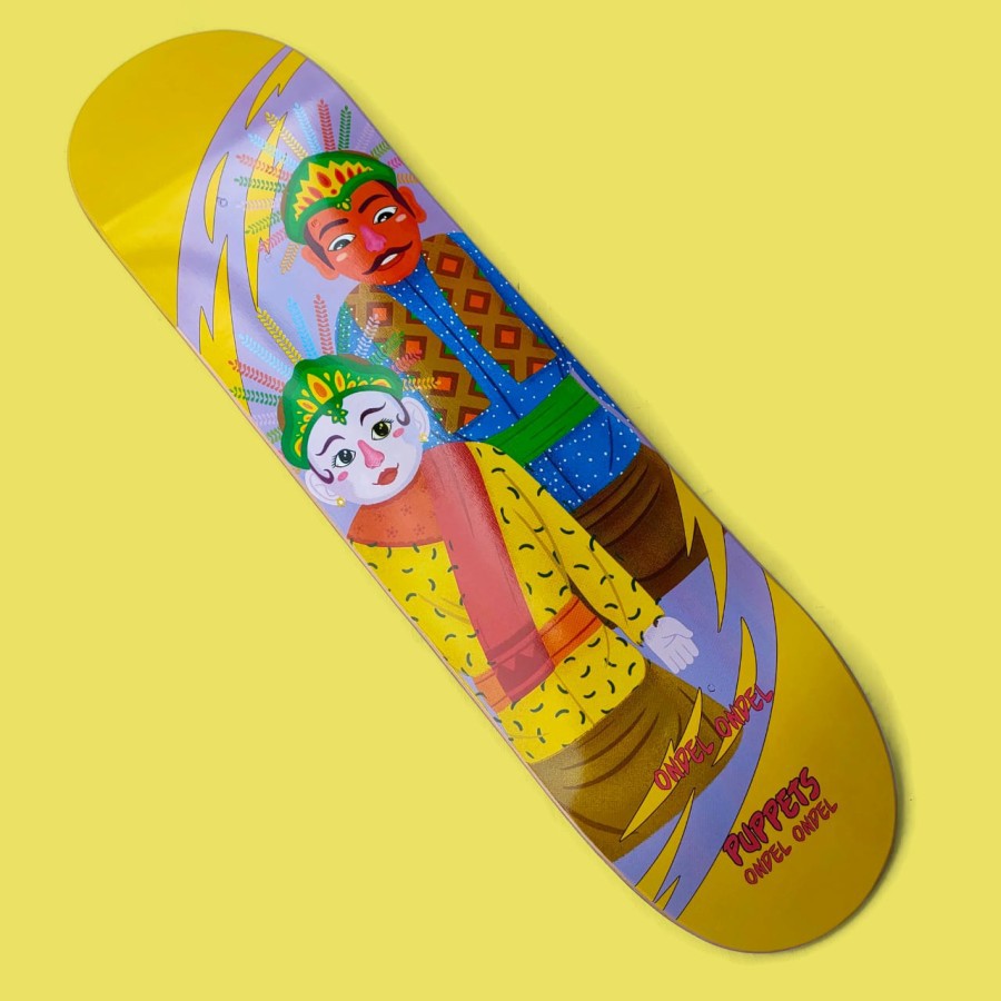 Deck Puppets skateboard