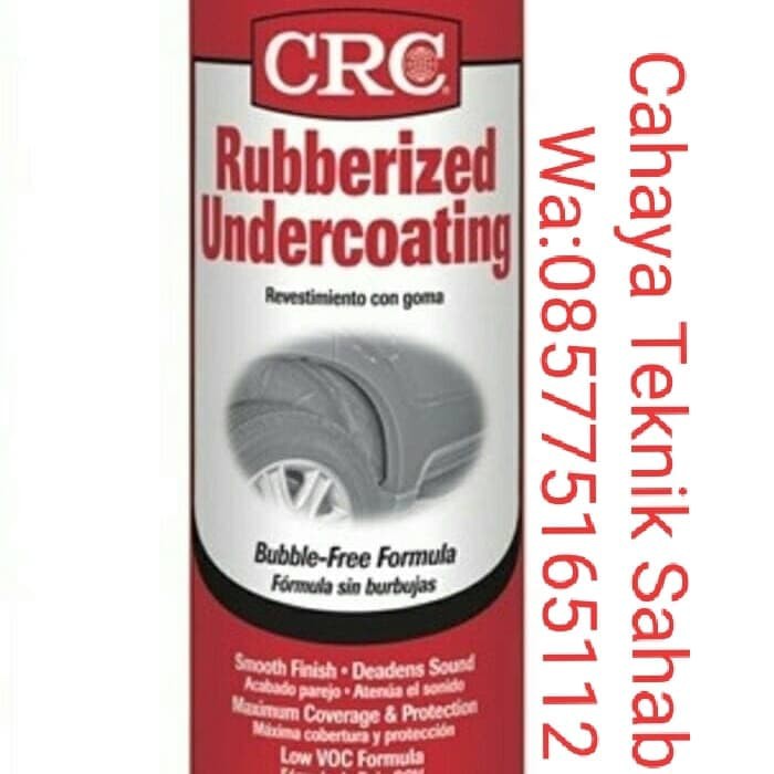 CRC Rubberized undercoating