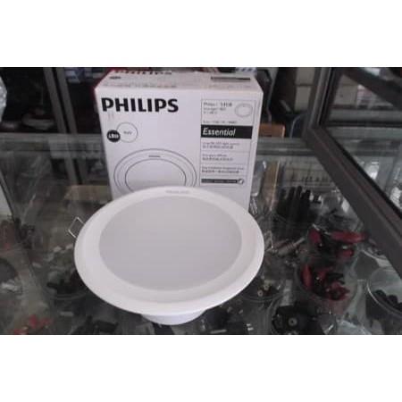 LED 9 Watt Putih Philips 44083 Downlight LED 6500K 4 Inch