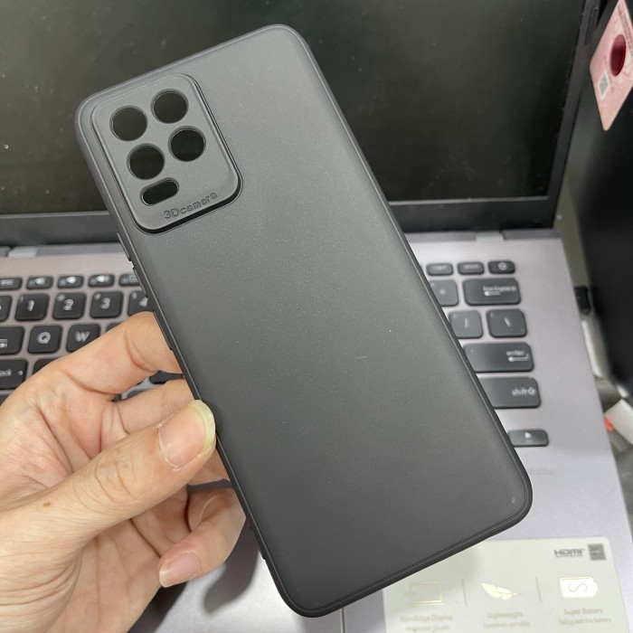 REALME 8/8 PRO PREMIUM SILIKONE CASE SOFT TOUCH MY CHOICE