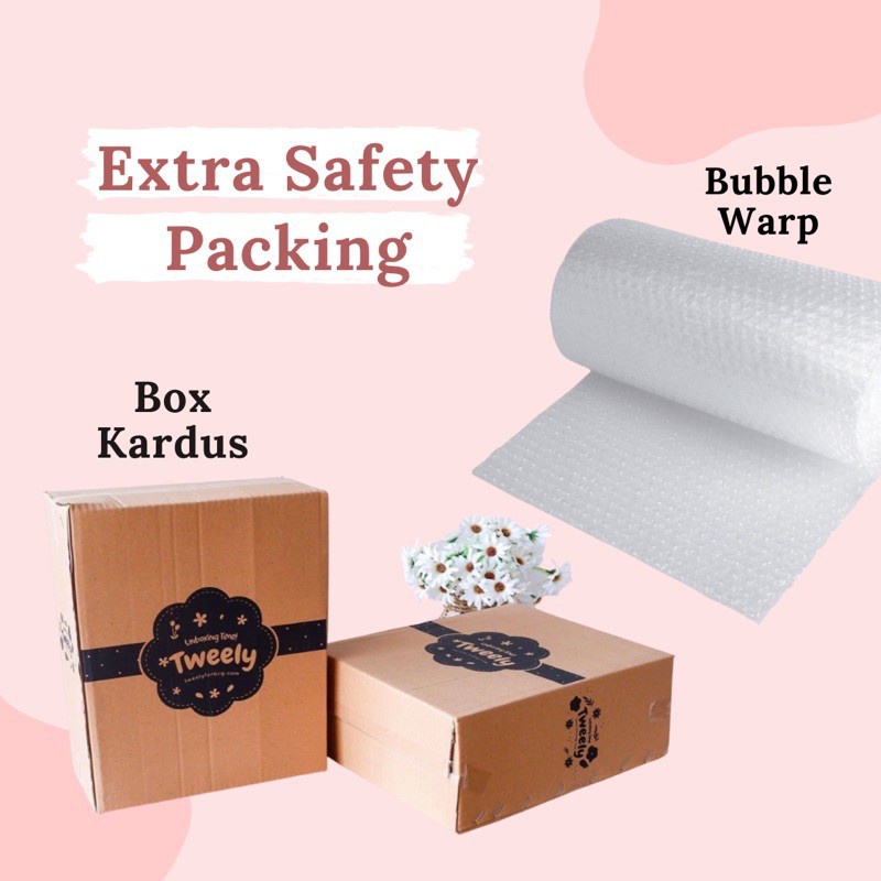

Dus & BubleWrap untuk pengaman Paket Dus