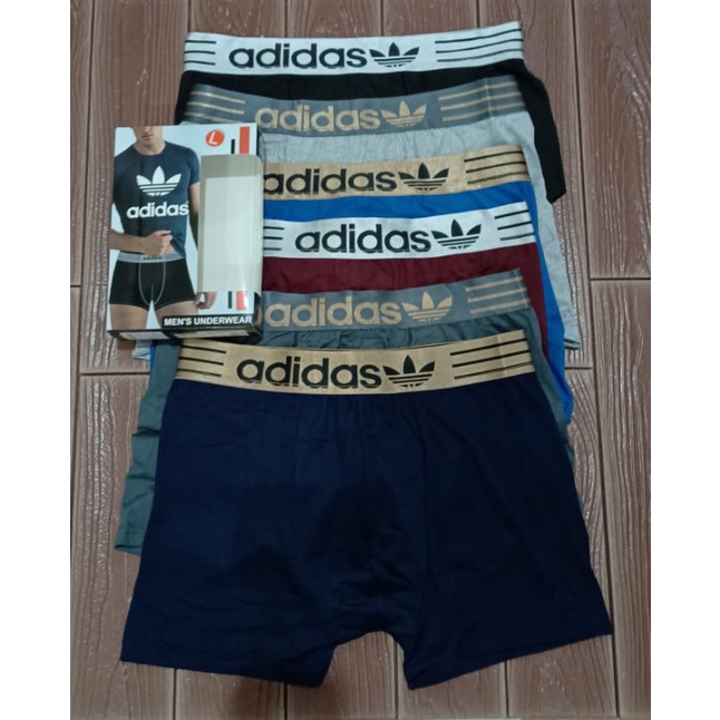 BOXER PRIA 1 Box dapat (3 pcs) Celana Dalam Pria UK M, L,XL,XXL