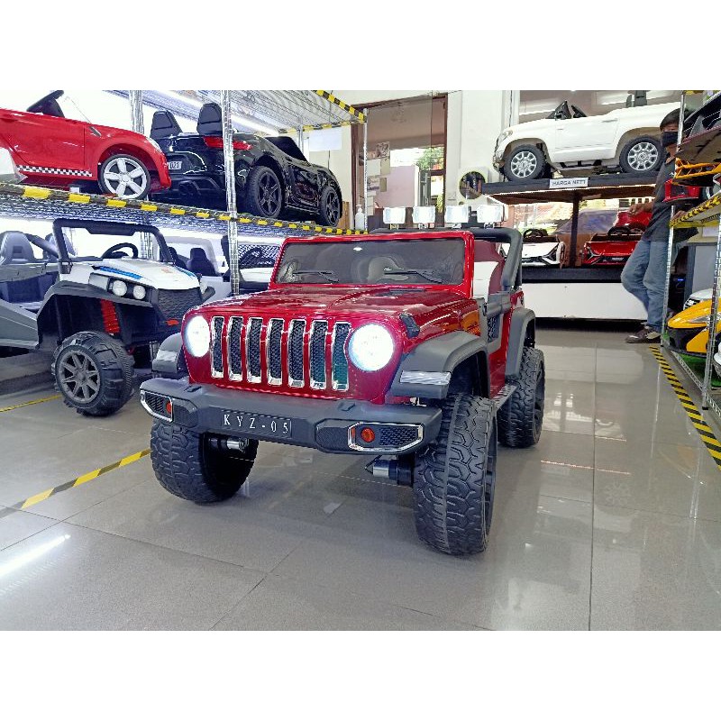 mobil aki Jeep Wrangler paint