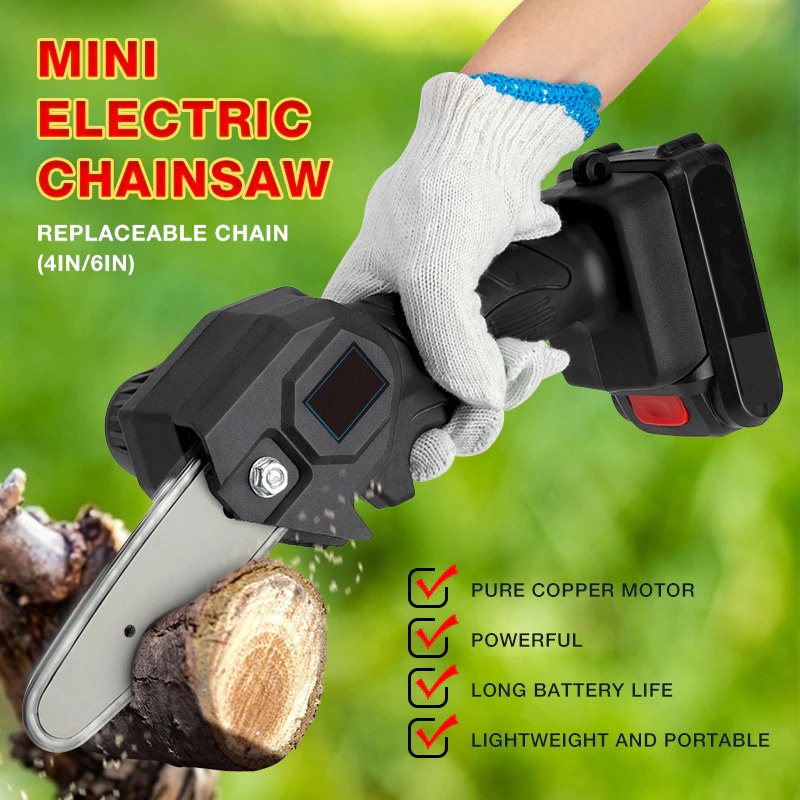 Gergaji Mesin Cordless Chainsaw 550 W - D260489