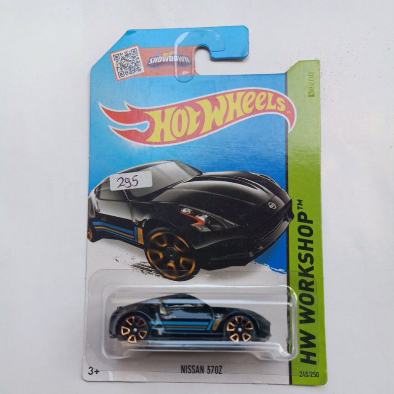 hot wheels nissan 370z black