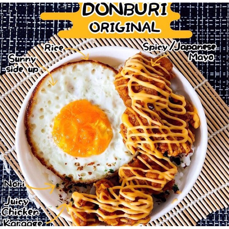 

Donburi Original