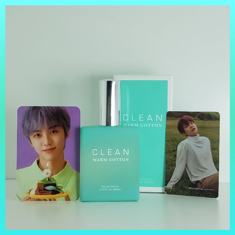 PARFUM JAEMIN NCT & BAEKHYUN EXO (Share In Jar) Clean Warm Cotton Perfume