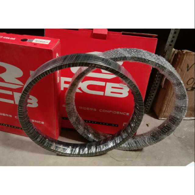 RCB Velg jari jari Black Ring 17 140-160