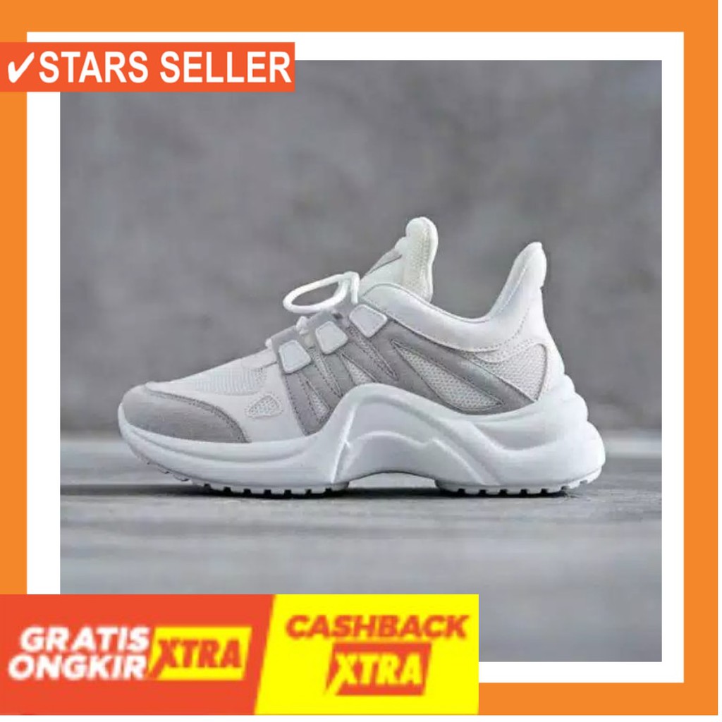 BUAT SEKOLAH KULIAH KERJA SANTAI CASUAL CANTIK / LV Archlight for women BO 15