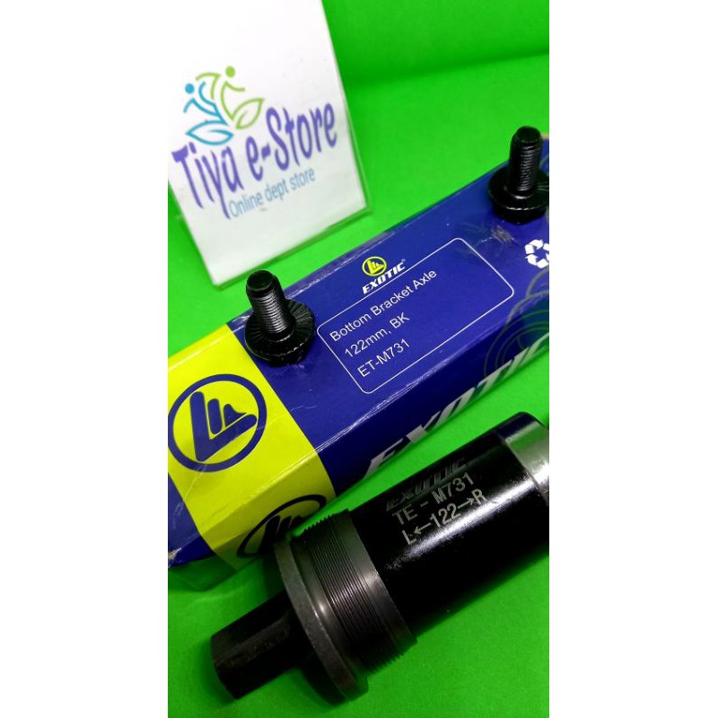 BB bottom bracket kotak sepeda - as bearing kotak