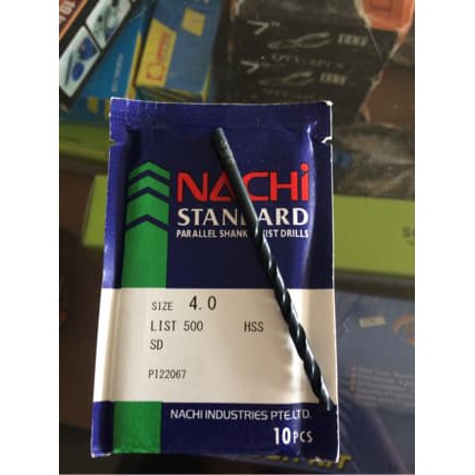 Mata Bor (Nachi) 4mm