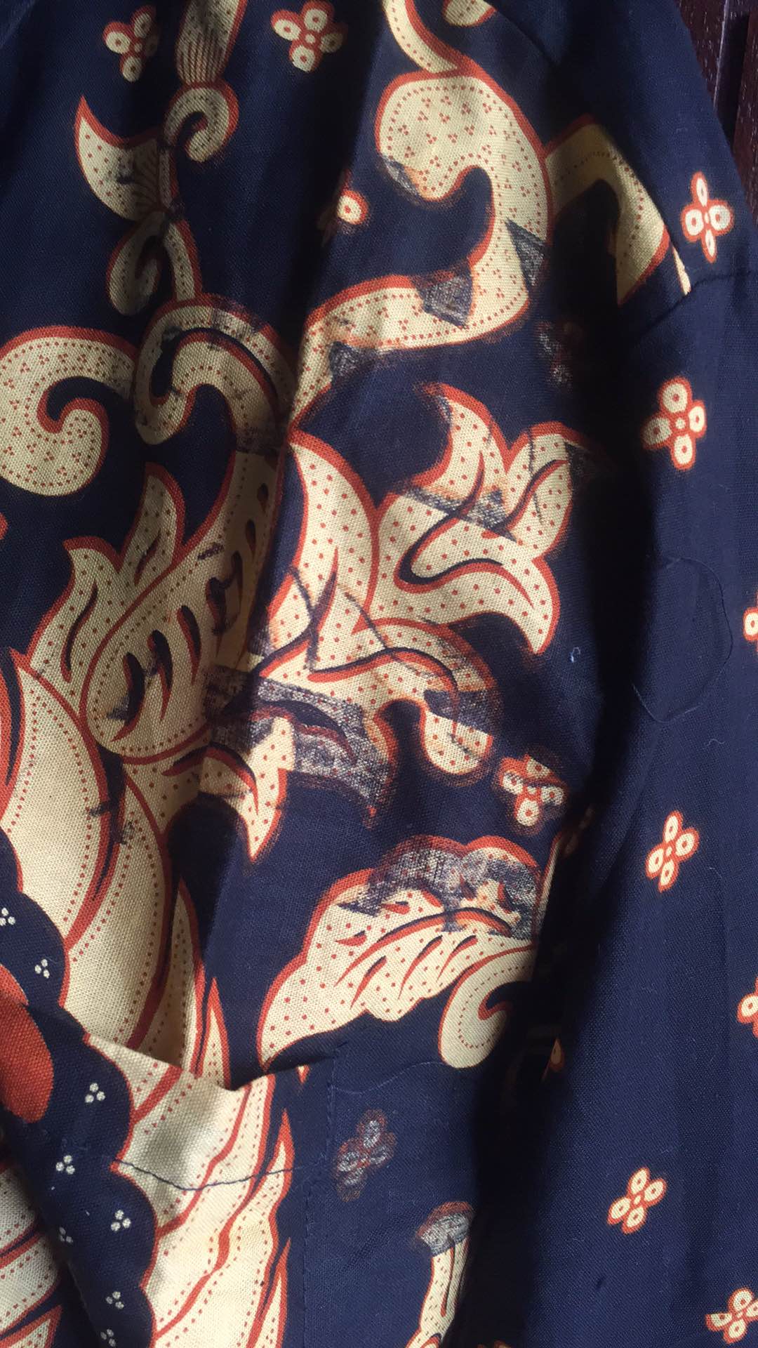 Atasan Batik Pria Panjang Pekalongan M L Xl