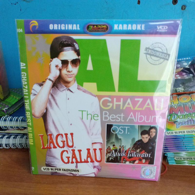 Vcd Al Ghazali Lagu Galau Shopee Indonesia