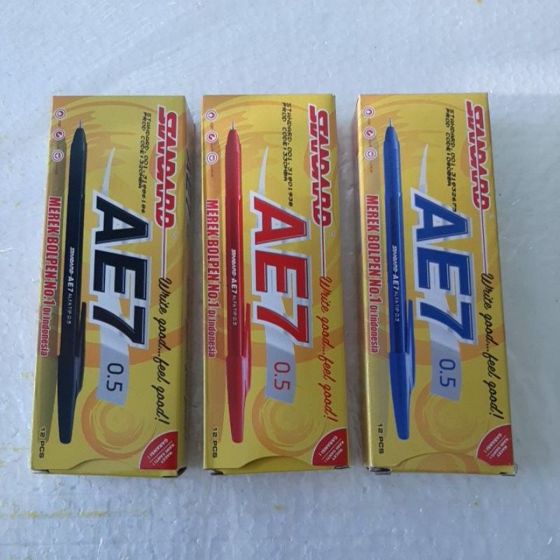 

PERPACK Pulpen Standard AE7 C88 Quantum Original