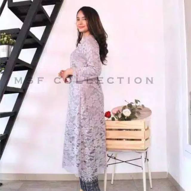 ATASAN KEBAYA / KEBAYA / TUNIK BRUKAT / SET KEBAYA BRUKAT / ATASAN BRUKAT / BRUKAT / KEBAYA BRUKAT